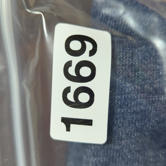 Mizzen+Main Sweater Men's XXL Trim Fit Blue Pullover Long Sleeve Made In America - Picture 9 of 9